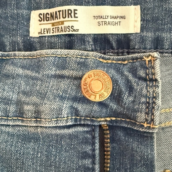 Levi Strauss and Co Signature Gold WaterLess Jeans - Picture 11 of 11